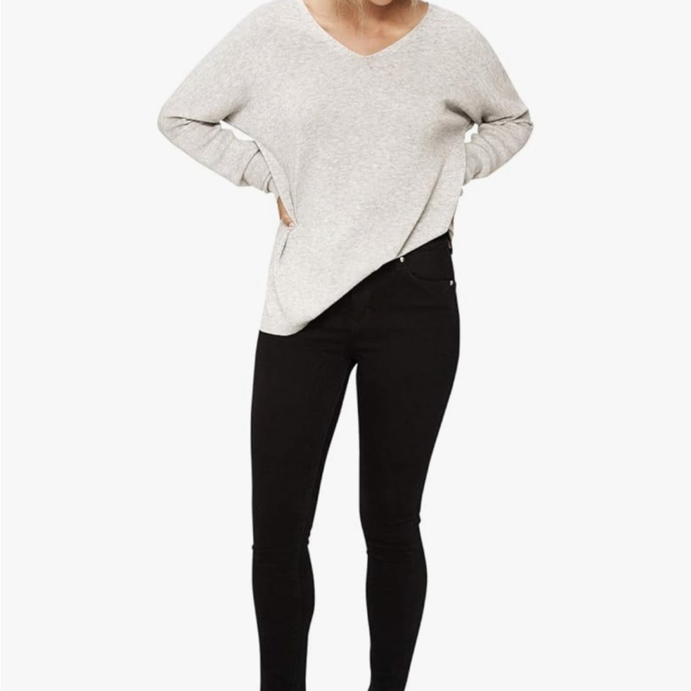 Lole Martha Gray Knit Sweater